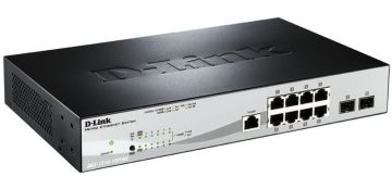 Коммутатор D-Link, DGS-1210-10P/ME/B1A