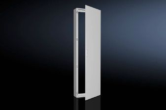 Кожух Rittal VX25, 2000х500 мм (ВхГ), для шкафов RITTAL, цвет: серый