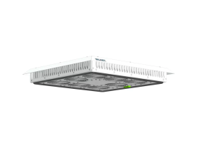 Вентилятор SILART GRO, в крышу, 48V, 78х520х520 мм (ВхШхГ), вентиляторов: 8, 57 дБ, IP54, поток: 525 м3/ч, для шкафов, цвет: белый