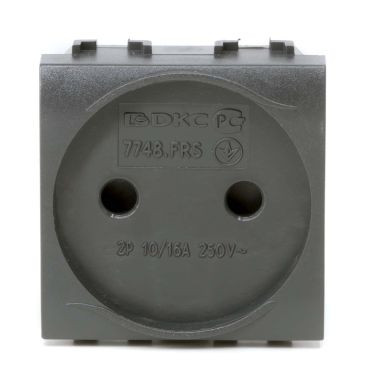 Розетка электрическая DKC 77483N