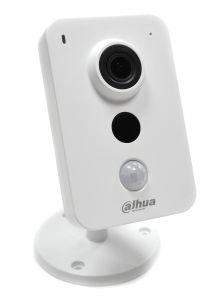 Сетевая IP видеокамера Dahua, фиксированная, помещение, 3 Мп, 1/3’, 2048х1536, ИК-фильтр, цв: 0,78лк, объе-в: 2,8мм, DH-IPC-K35AP