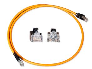 (Архив)Шнур комм. Nexans LANmark-6, кат. 6, неэкр., U/UTP, RJ45, 250 МГц LSZH, 10м, оранжевый