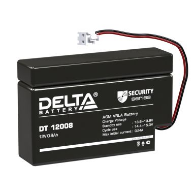 Аккумулятор для ИБП Delta Battery DT 12008 (T13)
