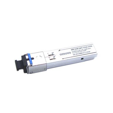 Модуль OSNOVO SFP-S1SC18-F-1310-1550