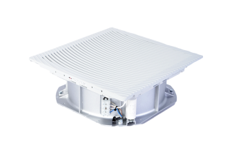 Вентиляторный модуль Rem R-FAN, с фильтром, 230V, 320х320х157 мм (ВхШхГ), вентиляторов: 1, IP54, поток: 600 м3/ч, для шкафов EMS, цвет: серый