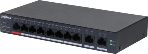 Коммутатор Dahua DH-CS4010-8ET-110