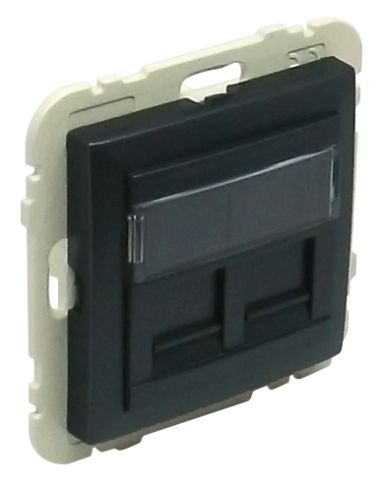 Лицевая панель розеточная Efapel 90442 SPM