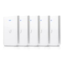 Точка доступа Ubiquiti, комплект 5 штук, UAP-AC-IW-5