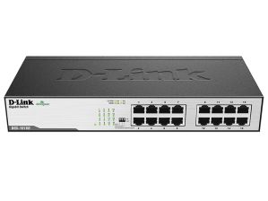 (Архив)Коммутатор D-Link, неуправляемый, портов: 16, DGS-1016D