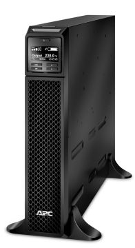 ИБП APC Smart-UPS SRT, 2200ВА, шнур 2,44 метра, онлайн, универсальный, 432х584х85 (ШхГхВ), 230V,  однофазный, Ethernet, (SRT2200XLI)