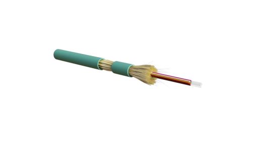 Кабель волоконно-оптический Hyperline FO-DT-IN-503-4-HFLTx-AQ
