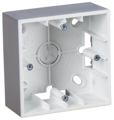 Коробка открытого монтажа Simon 1590751-033