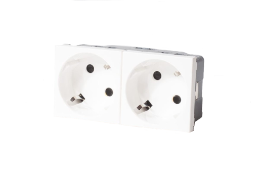 Розетка электрическая Eurolan 16V-40-10WT