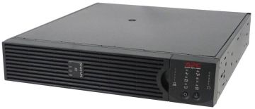 (Архив)ИБП APC Smart-UPS On-Line, 1000ВА, встроенный байпас, онлайн, в стойку, 1 х АКБ: с акб, 432х483х85 (ШхГхВ), 230V, 2U,  однофазный, Ethernet, (S