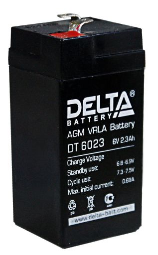 Аккумулятор для ИБП Delta Battery DT 6023