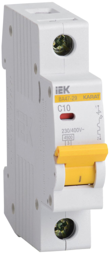 Автоматический выключатель IEK MVA20-1-010-C