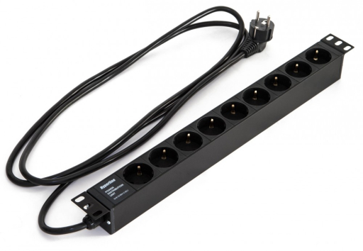 Блок распределения питания Hyperline SHE19-9SH-2.5EU