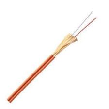 (Архив)Кабель ВО Nexans LANmark-OF Zip-cord,  2хОВ, OS2 9/125, LSZH-FR, Ø 2мм, катушка, внутри зданий, небронированный, цвет: жёлтый