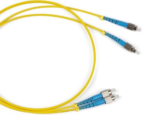 Коммутационный шнур оптический Lanmaster LAN-2LC-2FC/SU-0.5