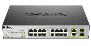 Коммутатор D-Link, DES-1018MP/A1A