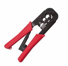 (Архив)Инструмент для обжима проводников Rexant, RJ-45 8P8C, RJ-12 6P6C, профессиональный, (12-3432)