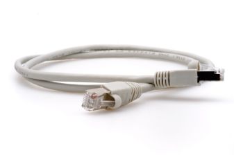 (Архив)Шнур комм. RiT, кат. 6, экр., STP, RJ45/RJ45, LSZH, 8м, серый