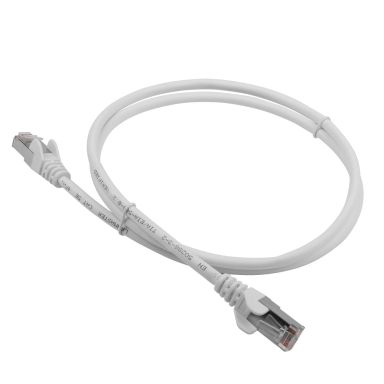 Шнур коммутационный Lanmaster LAN-PC45/S6A-0.5-WH