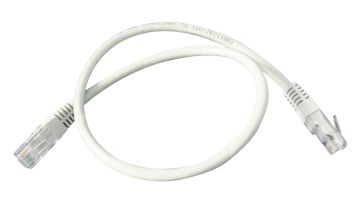 (Архив)Шнур комм. BNH, кат. 6, неэкр., U/UTP, RJ45/RJ45, PVC, AWG24 0.5м, серый