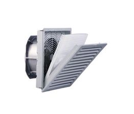 Вентиляторный модуль Pfannenberg Slim Line, с фильтром, 230V, 320х320х124 мм (ВхШхГ), вентиляторов: 1, 54 дБ, IP55, поток: 550 м3/ч, для серии EMS, цв