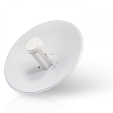 Антенна Ubiquiti, портов: 1, RJ45, усиление: 18 дБи, пропускная способность: 150+ Мбит/с, (PBE-M2-400)