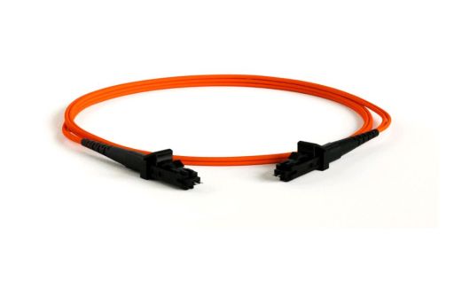 Коммутационный шнур оптический Hyperline FC-D2-50-MTRJF/PR-MTRJF/PR-H-3M-LSZH-OR