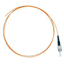 Пигтейл BNH FPT, ST/UPC (MM), OM1 62,5/125, Simplex, LSZH, 1м, цвет: оранжевый