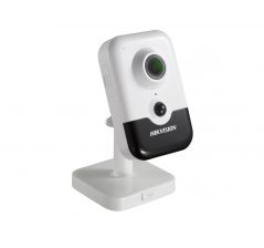 Сетевая IP видеокамера HIKVISION, кубическая, 4Мп, 1/3’, 1920х1080, ИК, цв:0,01лк, об-в:2,8мм, DS-2CD2443G0-IW(2.8mm)(W)