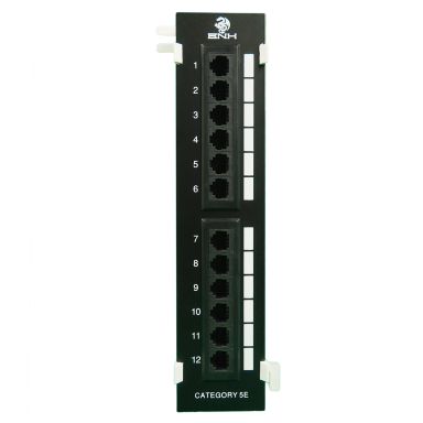 Коммутационная патч-панель BNH B105-12-5E-UNB