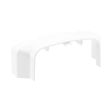 Переходник DKC In-Liner Front, для кабель-канала, 140х50 мм (ВхШ), цвет: белый