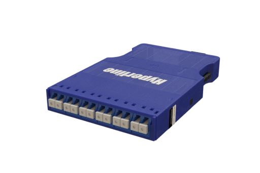 Кассета оптическая Hyperline PPTR-CSS-1-6xDLC-SM/BL-BL