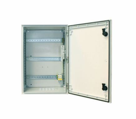 Шкаф укомплектованный уличный всепогодный настенный OSNOVO OSP-461