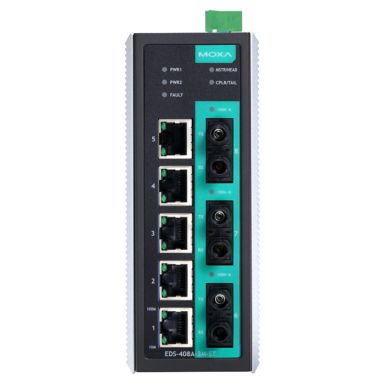 Коммутатор MOXA EDS-408A-3M-ST