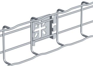 Кронштейн Cablofil, настенный, для лотков h =100мм, квадратн., 75 мм, сталь, м. Сендзимира