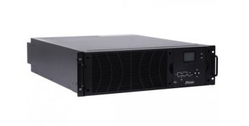 ИБП Powerman, 6000ВА, байпас, автомат, онлайн, в стойку, 131х580х443 (ШхГхВ), 110-300V, 2U,  однофазный, трехфазный, Ethernet, (POWERMAN Online 6000 R