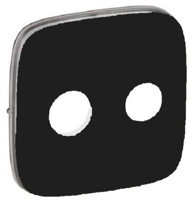 Лицевая панель розеточная Legrand 754828