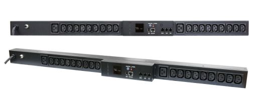 Блок розеток (PDU) Metered Eurolan 60A-65-65-10-24BL