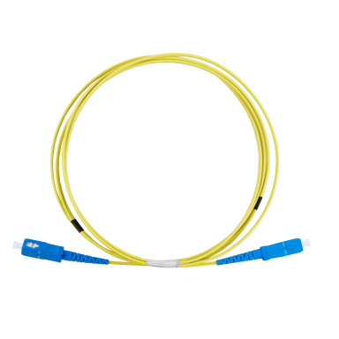 Коммутационный шнур оптический BNH FOC-D2-9-SC/UPC-SC/UPC-DC-1M-LSZH-YL