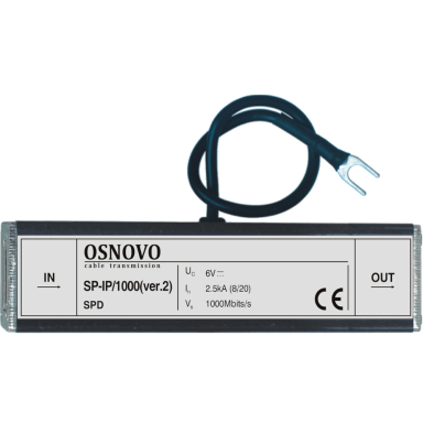Грозозащита OSNOVO SP-IP/1000(ver.2)