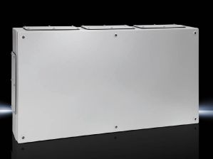 Шкаф электротехнический настенный Rittal, IP55, 400х800х120 мм (ВхШхГ), дверь: металл, сталь листовая, цвет: серый