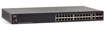 Коммутатор Cisco, SF250-24P-K9-EU