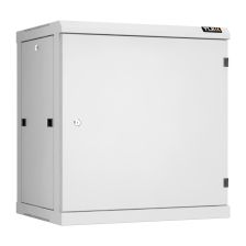 Шкаф телекоммуникационный настенный TLK Classic II, 19", 12U, 636х600х450 мм (ВхШхГ), дверь: металл, разборный, цвет: серый