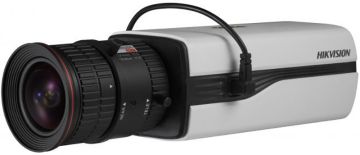 Сетевая IP видеокамера HIKVISION, корпусная, помещение/улица, 1/3’, ИК-фильтр, цв: 1лк, цвет: белый, (DS-2CC12D9T)