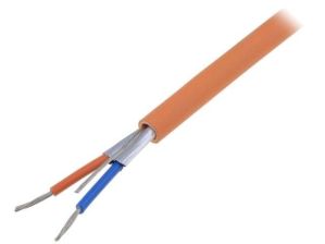 Кабель интерфейсный промышленный Belden, F/UTP, 1 пар., PVC, Ø 6,43мм, 1 524м, катушка, универсальный, цвет: оранжевый