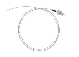 (Архив)Пигтейл Связьстройдеталь ШОС-MM62/0.9, FC/PC, OM1 62,5/125, 2х1м, металл хвостовик, цвет: белый